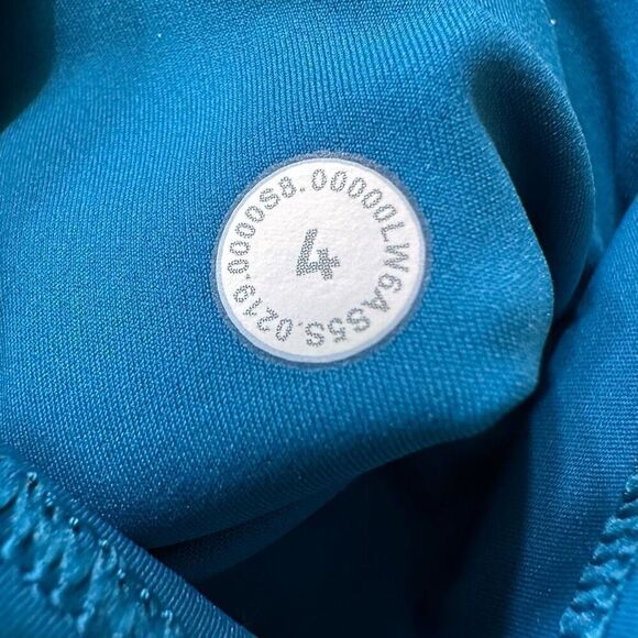 Lululemon Fast and Free Crop size 4 - Picture 4 of 6